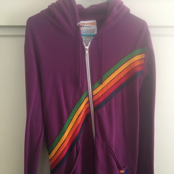 Aviator Nation Tops - Aviator Nation ZIP Hoodie